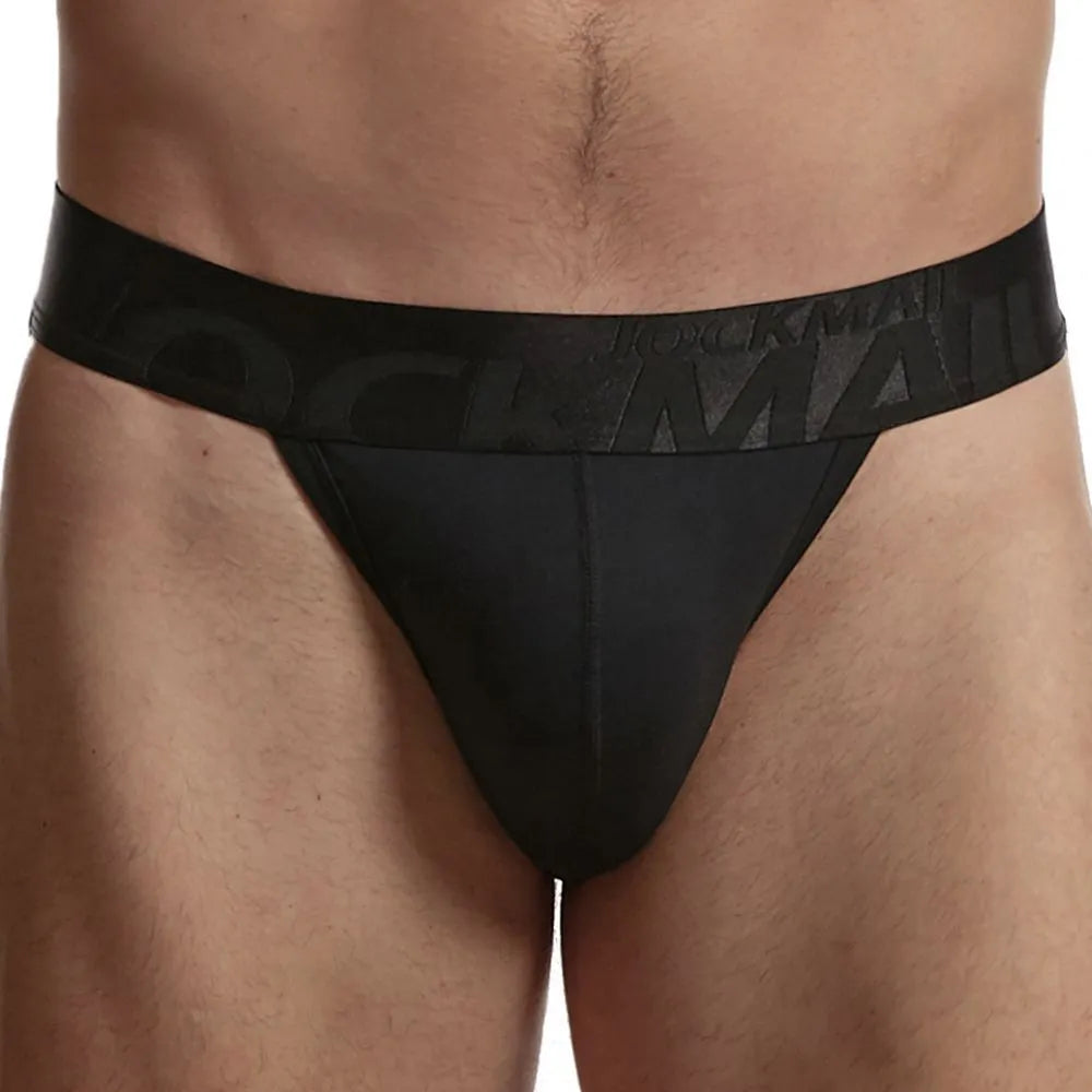 Jockmail-ropa interior Sexy para Hombre, Tanga de algodón para Hombre Gay, ropa interior, Bikini, calzoncillos suaves para Hombre, ropa interior, pantalones cortos, bragas