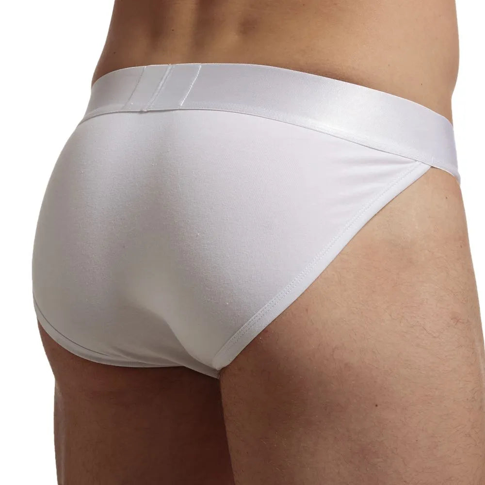 Jockmail-ropa interior Sexy para Hombre, Tanga de algodón para Hombre Gay, ropa interior, Bikini, calzoncillos suaves para Hombre, ropa interior, pantalones cortos, bragas