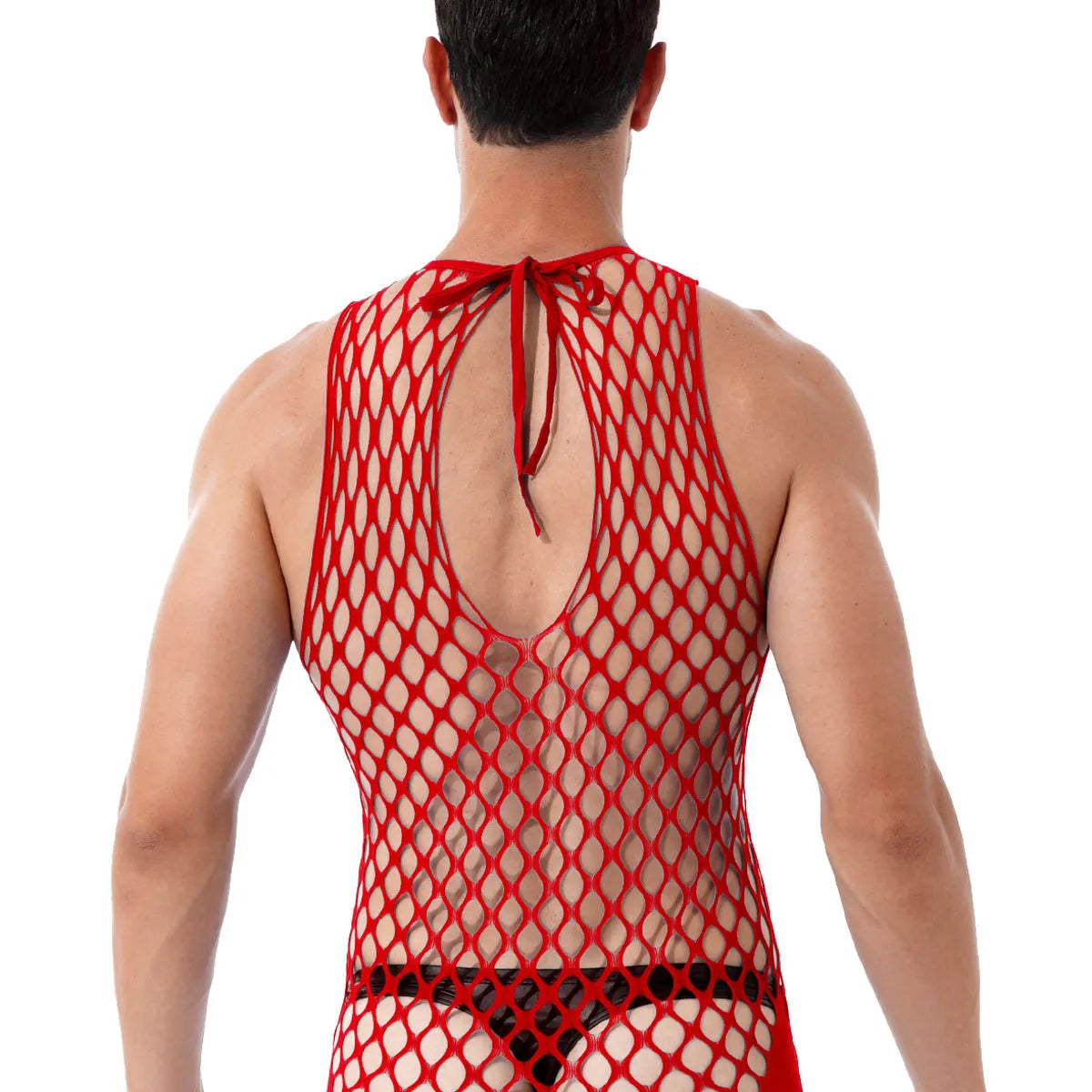 Fishnet Bodysuit -One Size