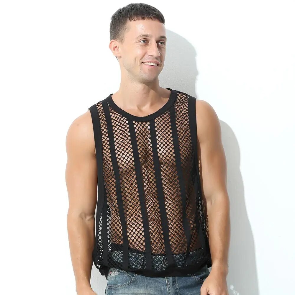 Mesh Tank Top