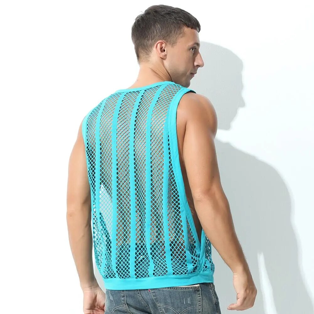 Mesh Tank Top