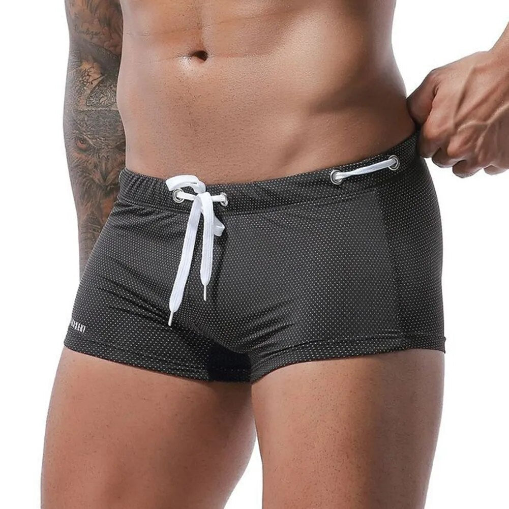 Boxer Swim Shorts