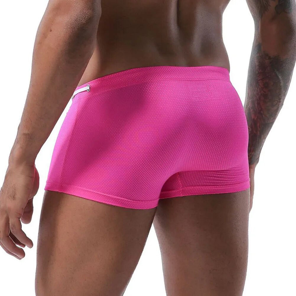 Boxer Swim Shorts