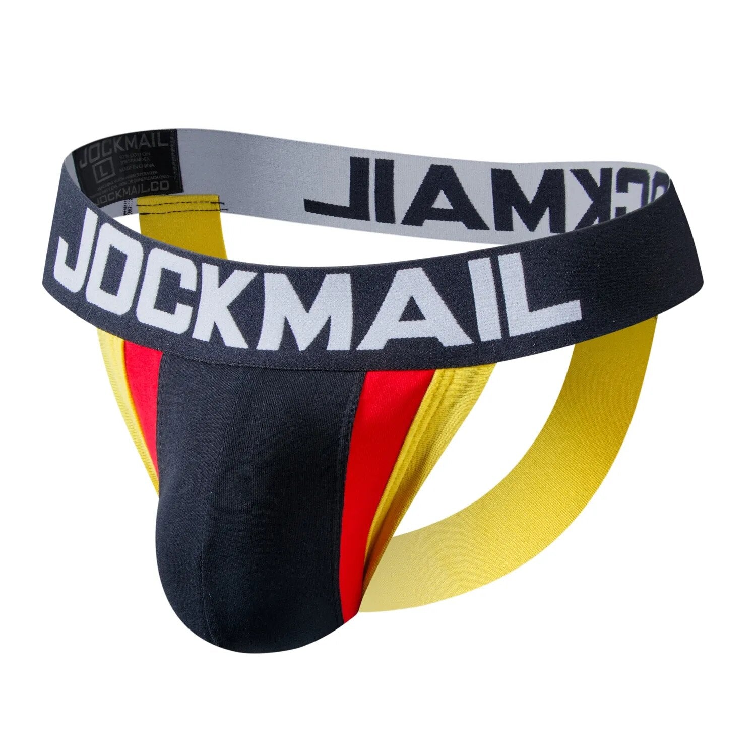 JOCKMAIL Algodón Hombres Suspensorio Ropa Interior Sexy Bikini Sexy Jock Correa Ropa Interior para Hombres Tanga Tanga Ropa Interior Gay