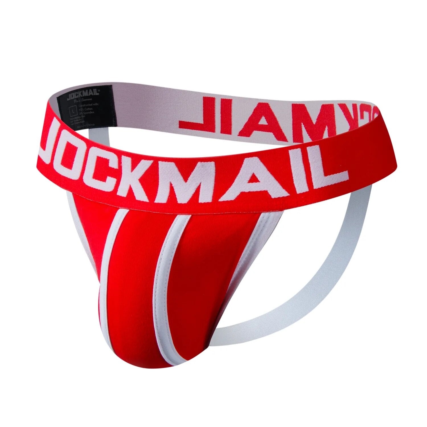 JOCKMAIL Algodón Hombres Suspensorio Ropa Interior Sexy Bikini Sexy Jock Correa Ropa Interior para Hombres Tanga Tanga Ropa Interior Gay