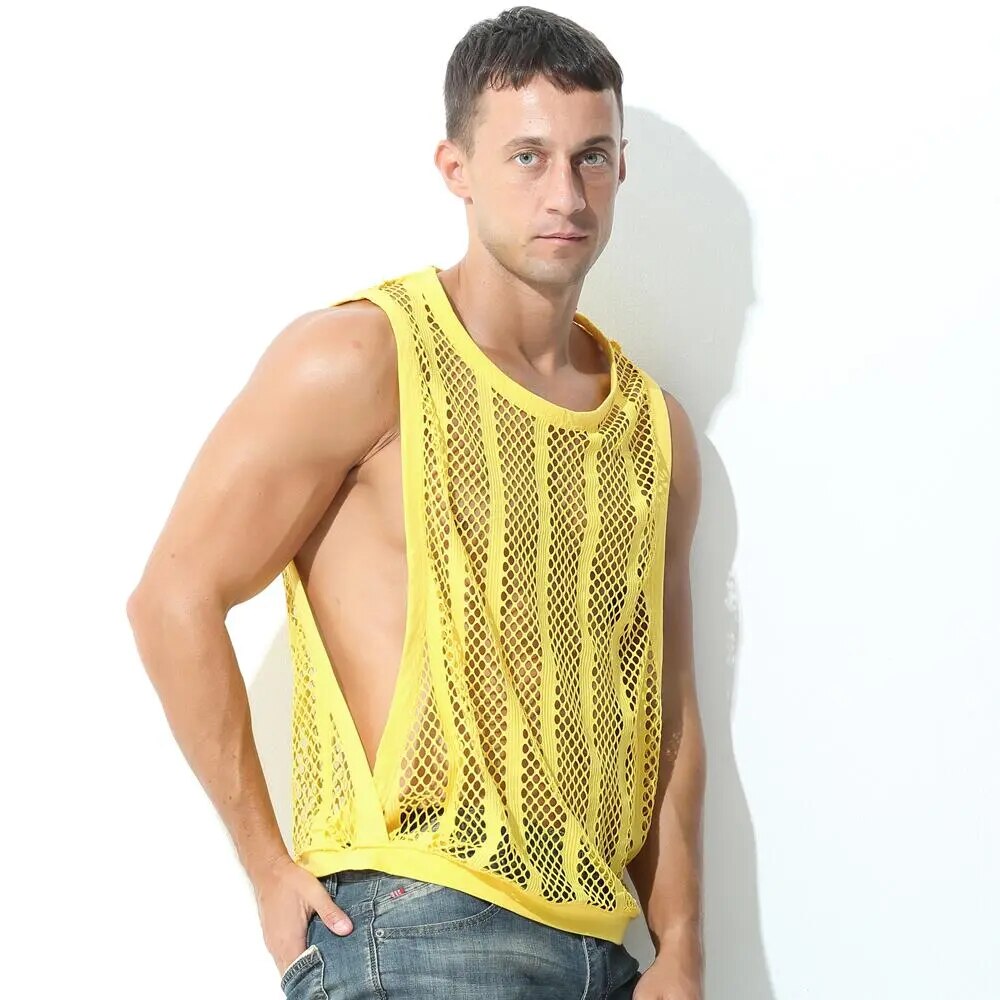 Mesh Tank Top