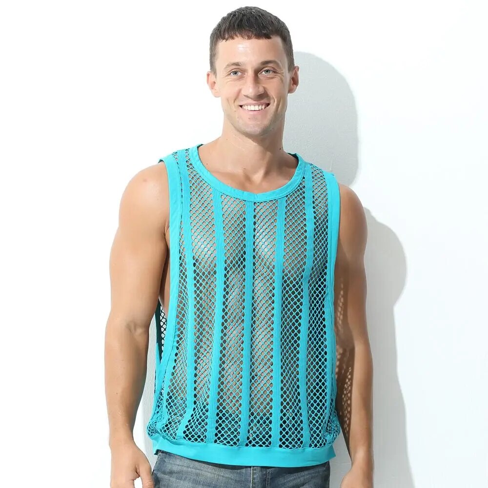 Mesh Tank Top