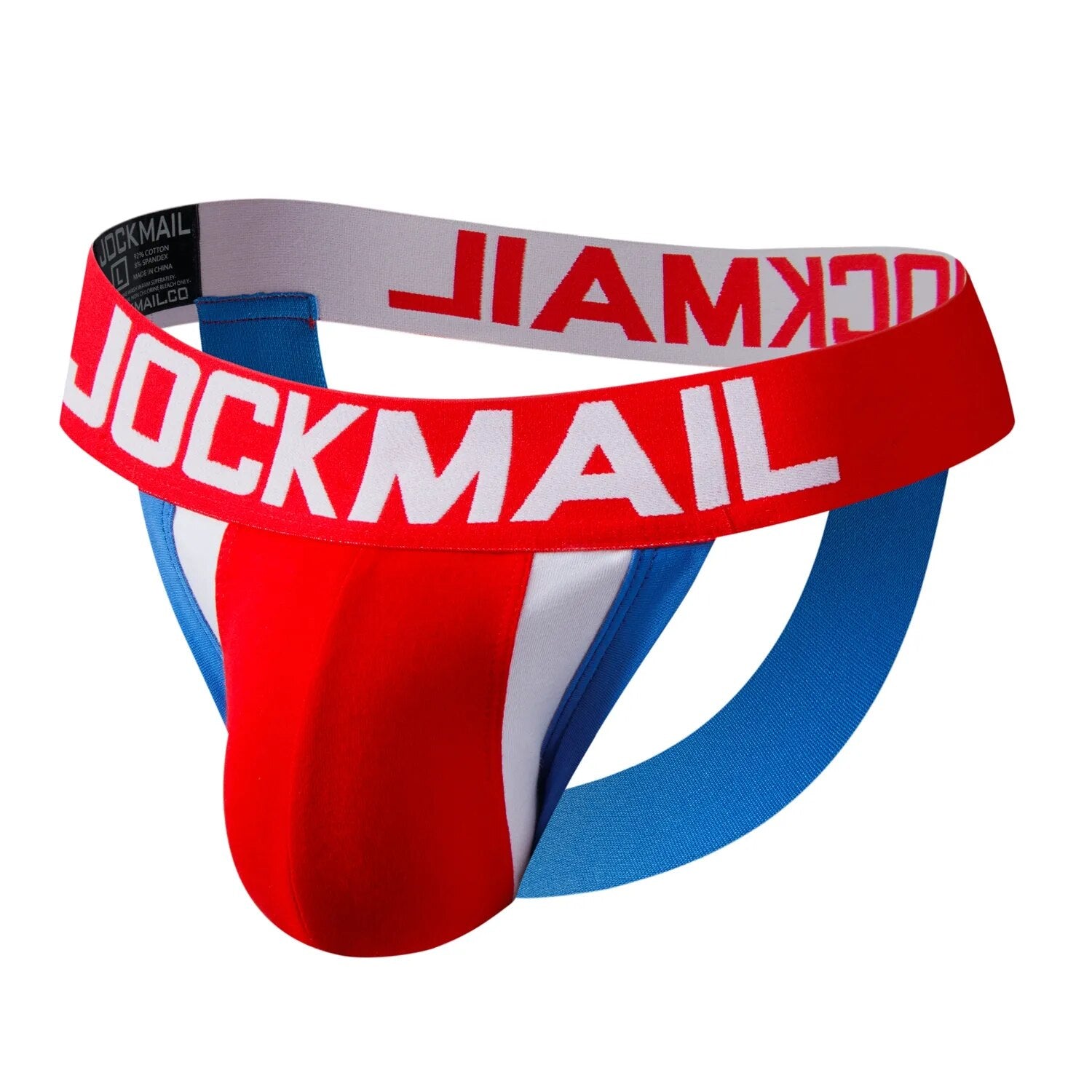 JOCKMAIL Algodón Hombres Suspensorio Ropa Interior Sexy Bikini Sexy Jock Correa Ropa Interior para Hombres Tanga Tanga Ropa Interior Gay