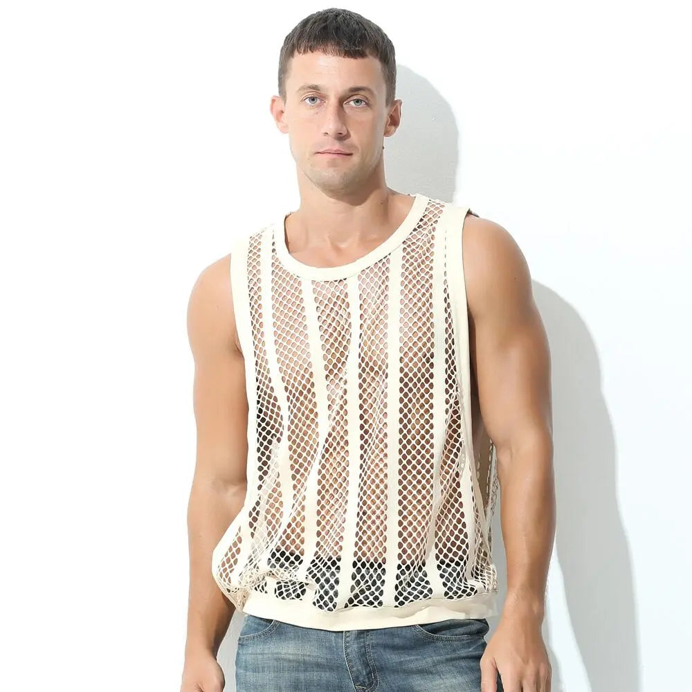 Mesh Tank Top