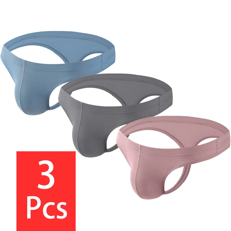 3 Pcs Thong Underwear