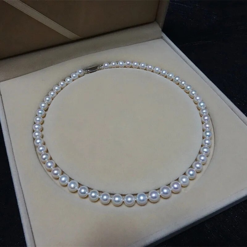 Imitation Pearl Necklace for Men