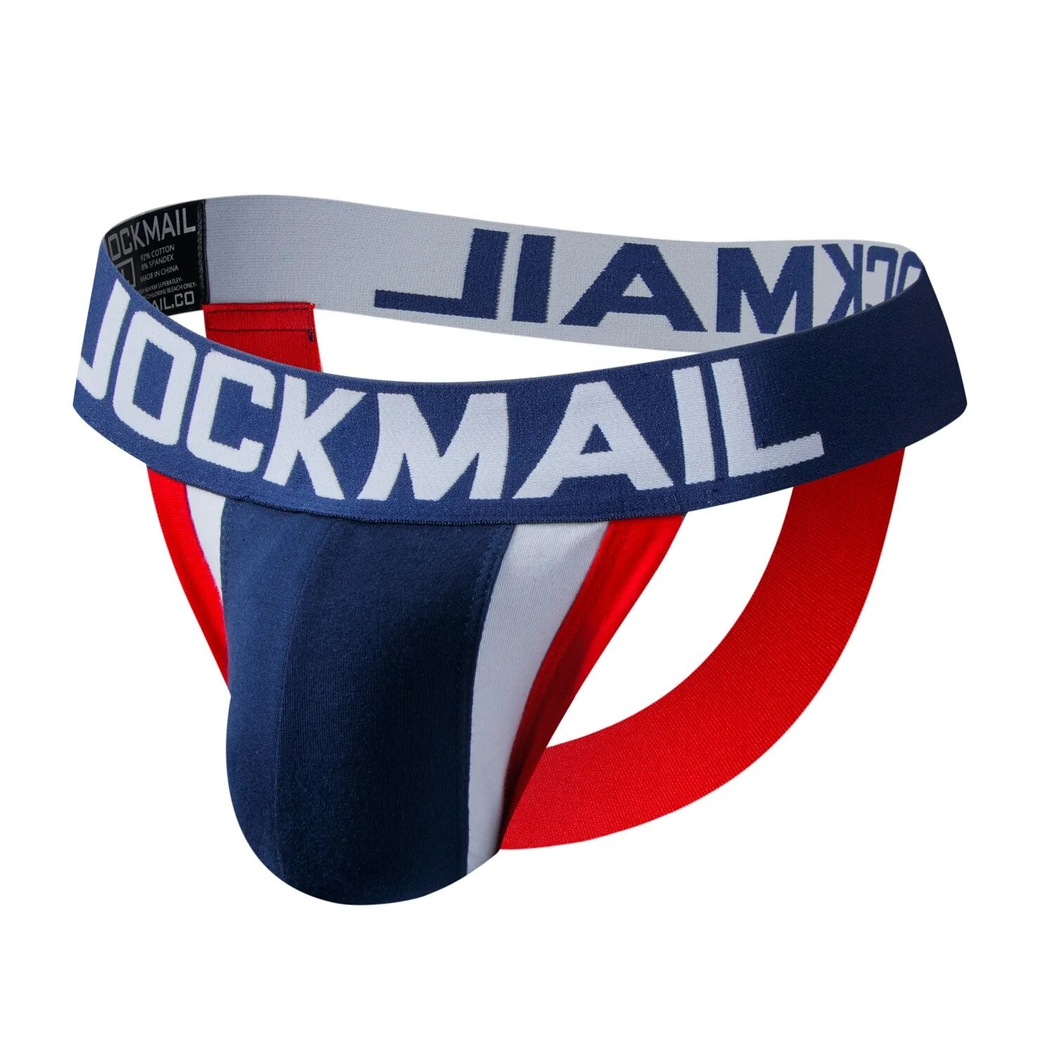 JOCKMAIL Algodón Hombres Suspensorio Ropa Interior Sexy Bikini Sexy Jock Correa Ropa Interior para Hombres Tanga Tanga Ropa Interior Gay