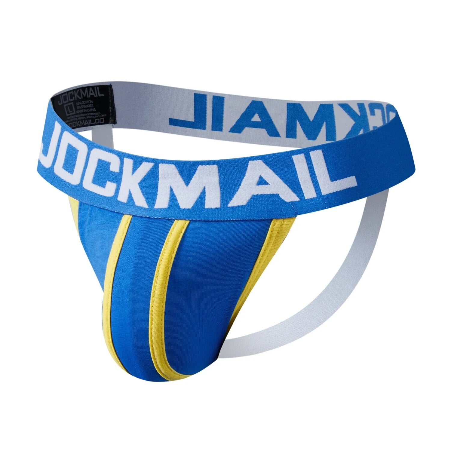 JOCKMAIL Algodón Hombres Suspensorio Ropa Interior Sexy Bikini Sexy Jock Correa Ropa Interior para Hombres Tanga Tanga Ropa Interior Gay