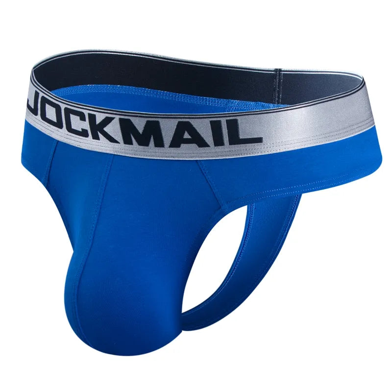 Jockmail cueca masculina sexy grande pênis bolsa bikin briefs calcinha cuecas masculinas calzoncillos hombre deslizamento gay sissy