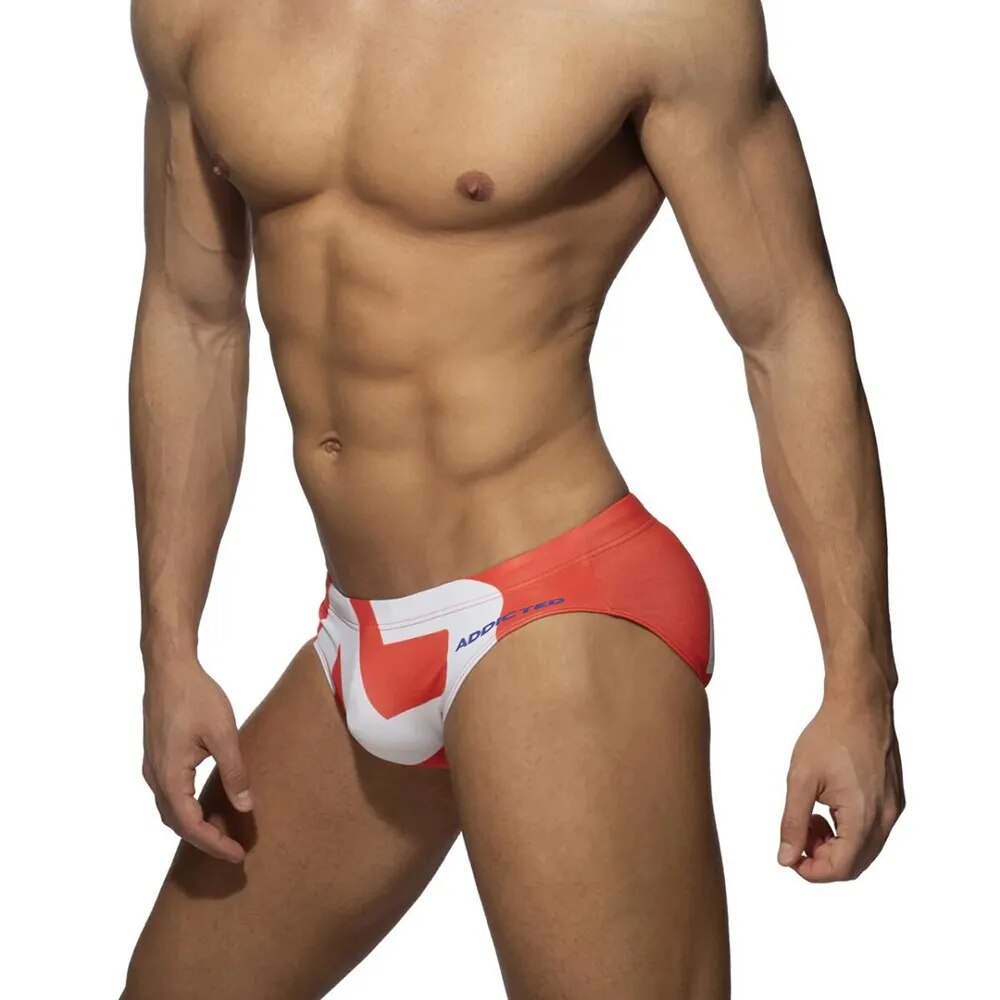 Low Cut Swim Briefs