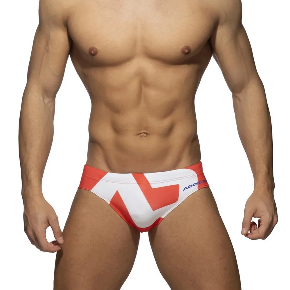 Low Cut Swim Briefs