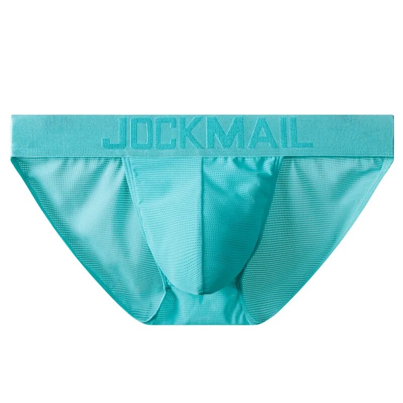 Jockmail-ropa interior Sexy para Hombre, suspensorio de malla, Bikini, bragas masculinas, Tanga Gay, Calzoncillos transpirables, 2022