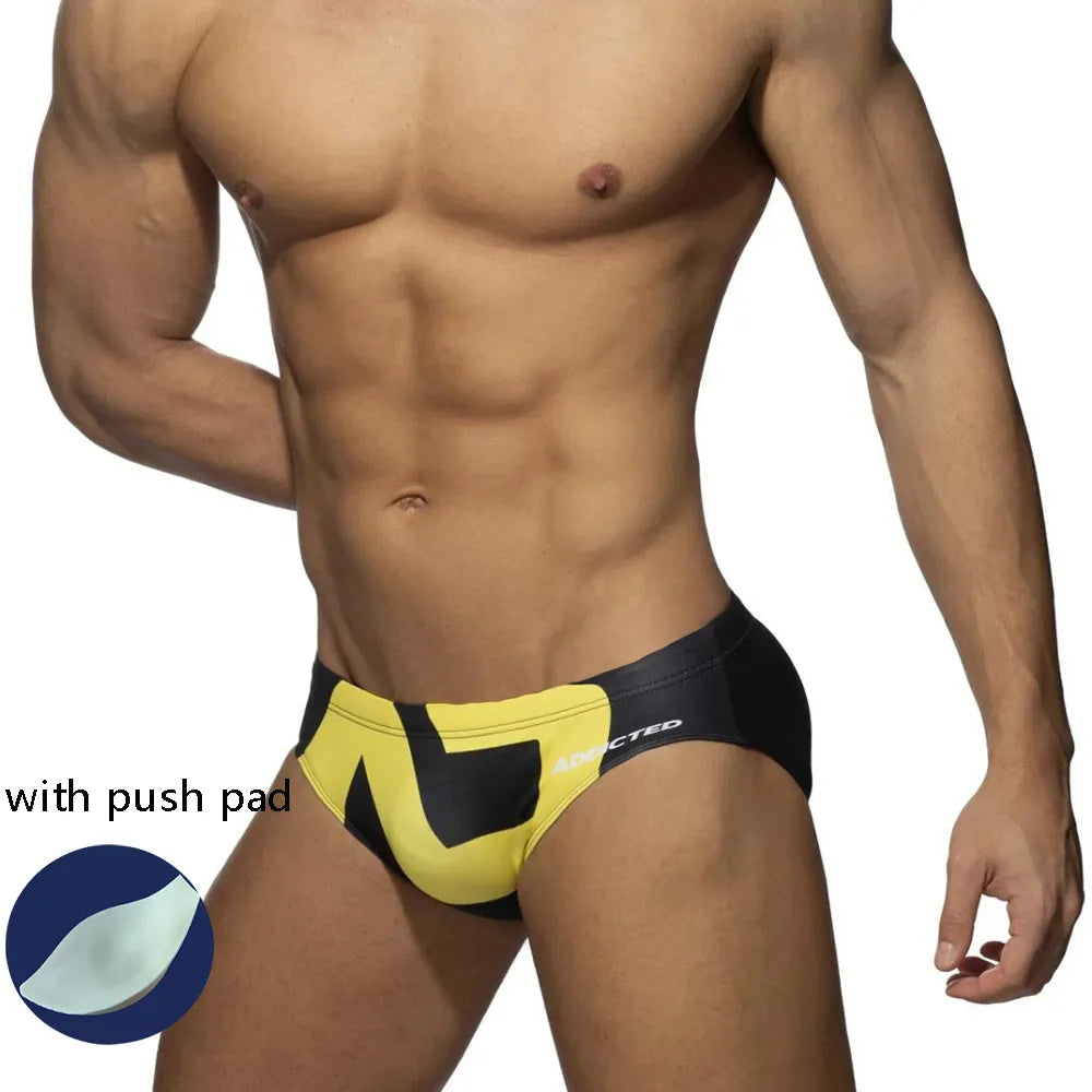 Low Cut Swim Briefs