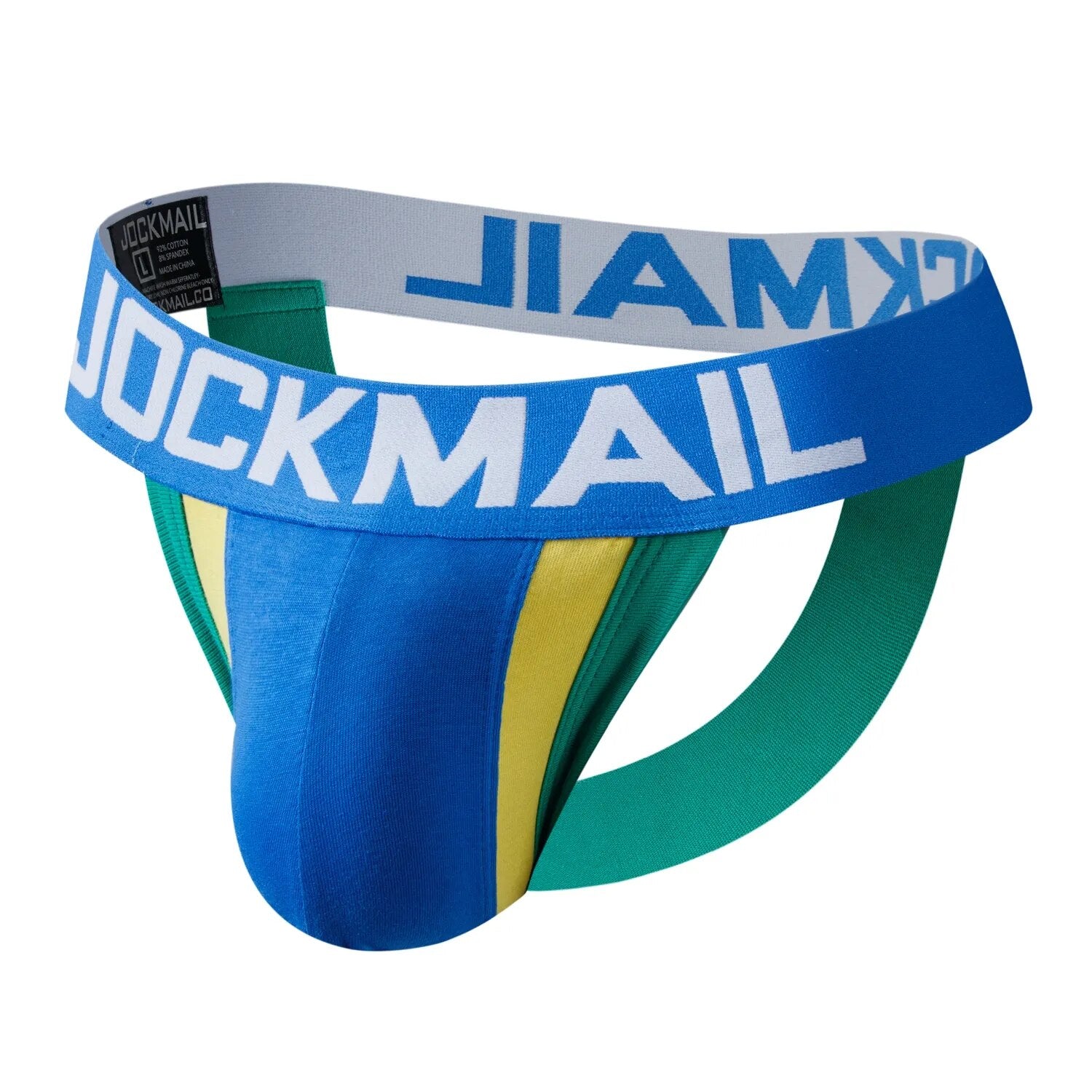 JOCKMAIL Algodón Hombres Suspensorio Ropa Interior Sexy Bikini Sexy Jock Correa Ropa Interior para Hombres Tanga Tanga Ropa Interior Gay